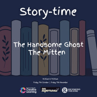 Story-time with Little Supernovas - The Handsome Ghost show poster