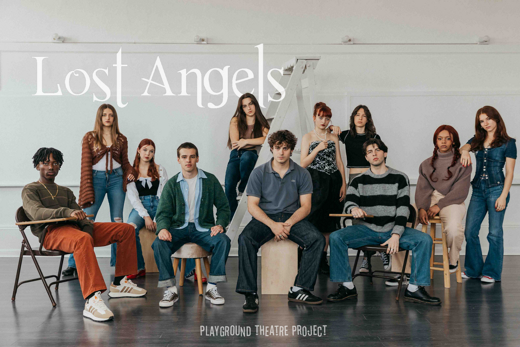 Lost Angels show poster