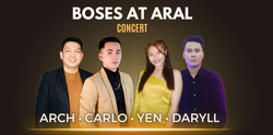 Boses at Aral Concert