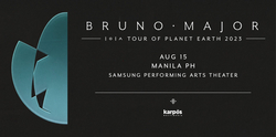 Bruno Major Live in Manila