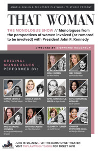 That Woman - The Monologue Show show poster