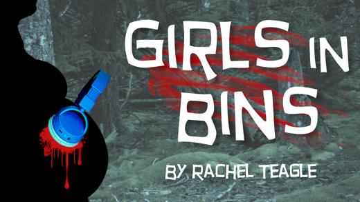 Girls in Bins at the Twin Cities Horror Festival show poster