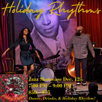 Holiday Rhythms 2022 show poster