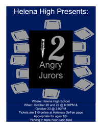 12 Angry Jurors show poster