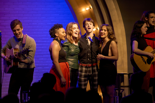Ball State University Next Generation Cabaret show poster