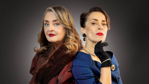 Bette & Joan show poster