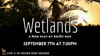 Wetlands show poster