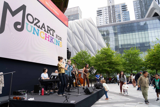 Resonant Minds Family Concert in Off-Off-Broadway