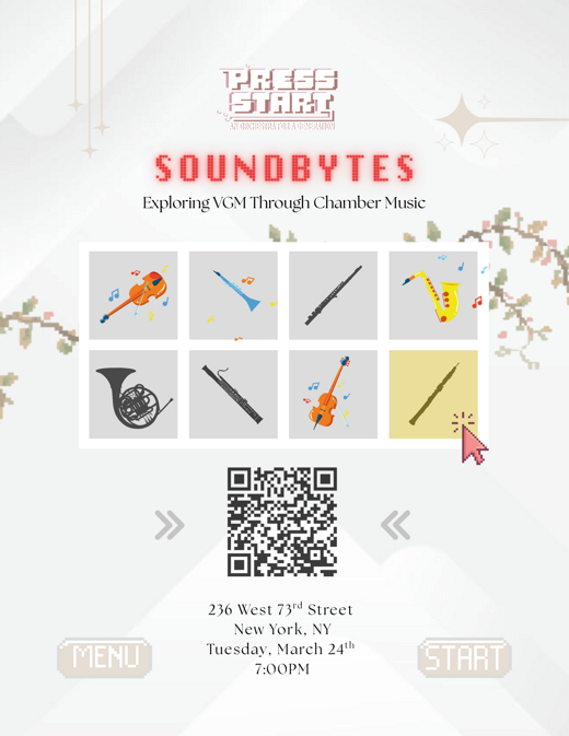Press Start's Soundbytes
