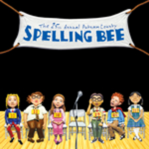 25th Annual Putnam County Spelling Bee show poster