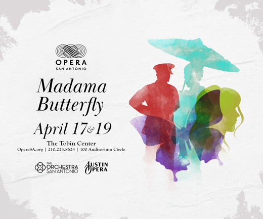 MADAMA BUTTERFLY show poster