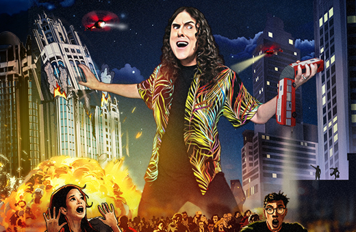 Weird Al Yankovic in Boston