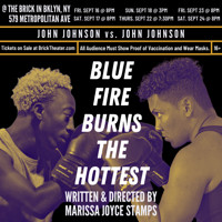 Blue Fire Burns the Hottest in Off-Off-Broadway