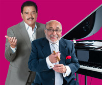 EDDIE PALMIERI & LALO RODRIGUEZ Mi Dia Bonito – Historic Reunion of Salsa Legends! at Lehman Center