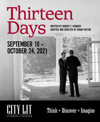 Thirteen Days show poster