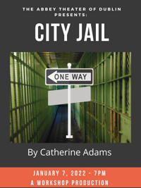 City Jail show poster