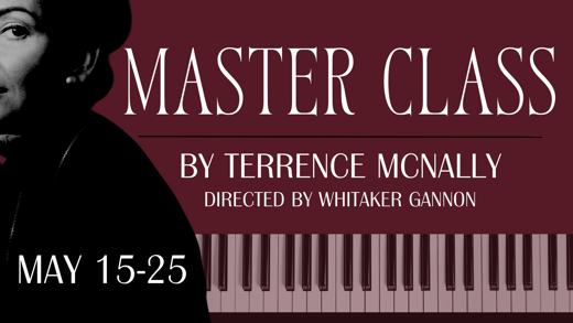 MASTER CLASS show poster