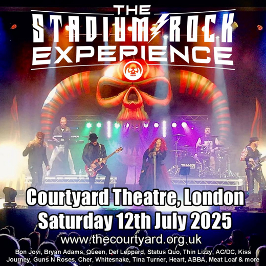 The Stadium Rock Experience in UK Regional