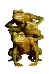 FROGZ show poster