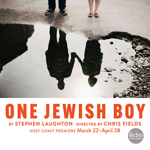 One Jewish Boy show poster