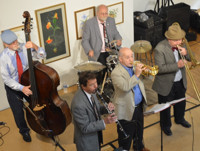 Ben Mauger’s Vintage Jazz Band presented by the Tri-State Jazz Society