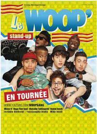 Le Woop show poster