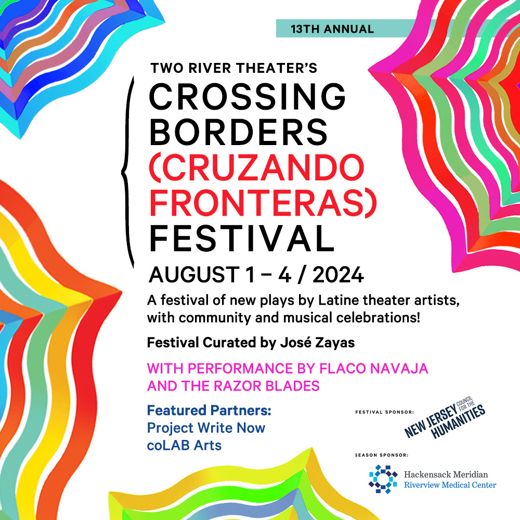 Crossing Borders (Cruzando Fronteras) show poster