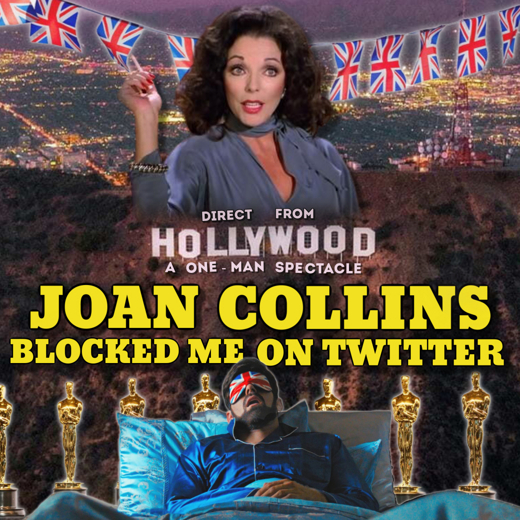 Joan Collins Blocked Me on Twitter in UK Regional