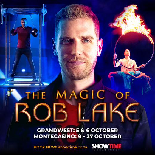 The Magic of Rob Lake show poster