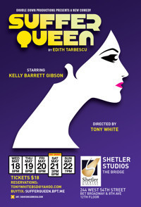 Suffer Queen show poster