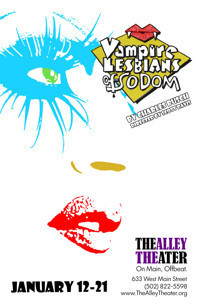 Vampire Lesbians of Sodom show poster