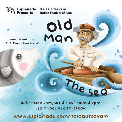 Old Man and The Sea in Singapore