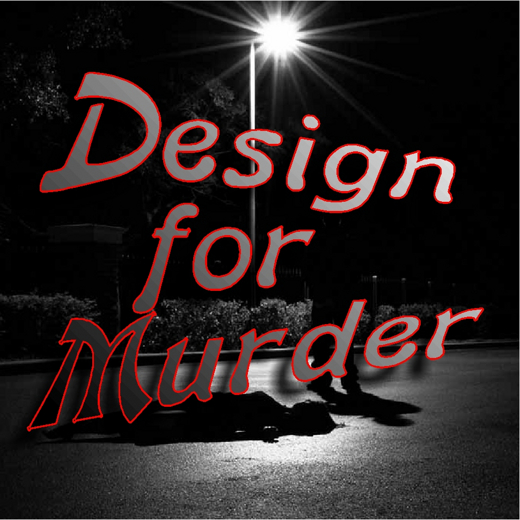 Design For Murder show poster