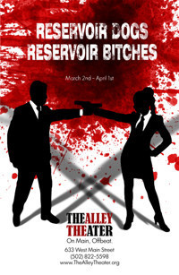 Reservoir Dogs / Bitches show poster