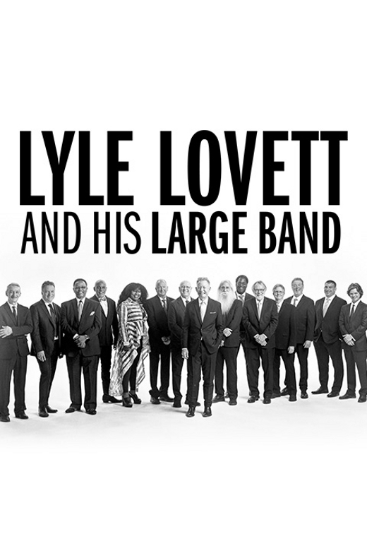 Lyle Lovett and his Large Band in 