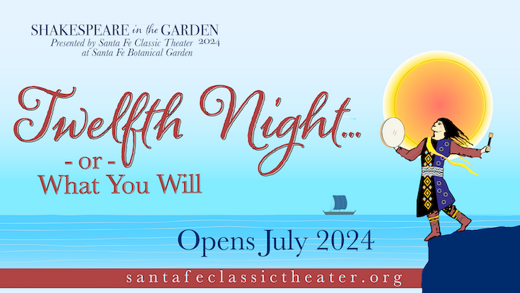 TWELFTH NIGHT by William Shakespeare show poster
