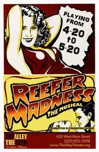 Reefer Madness show poster