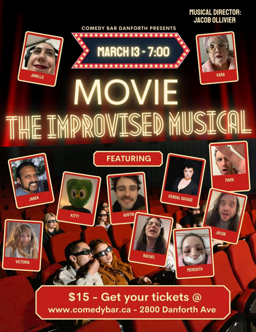 Movie: The Improvised Musical in Toronto