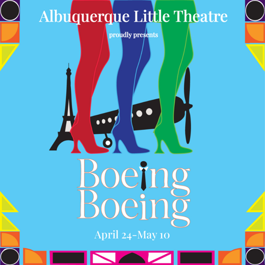 Boeing Boeing show poster