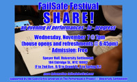FailSafe Festival SHARE! show poster