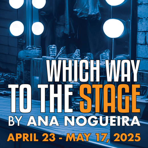 Which Way to the Stage by Ana Nogueira show poster