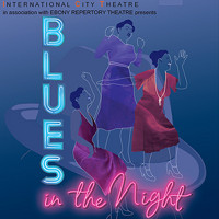 Blues in the Night show poster