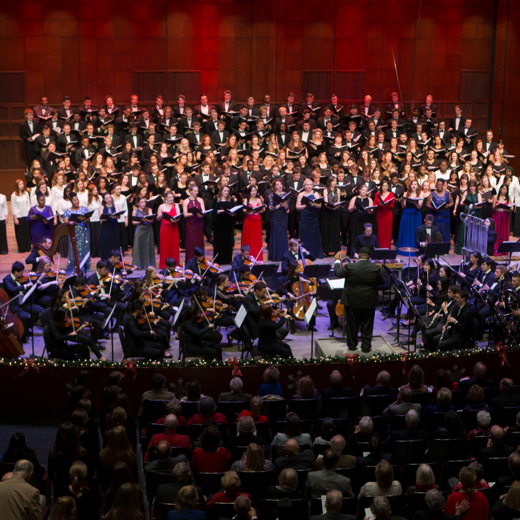 Feast of Carols - CCM Choirs + Guest Choirs