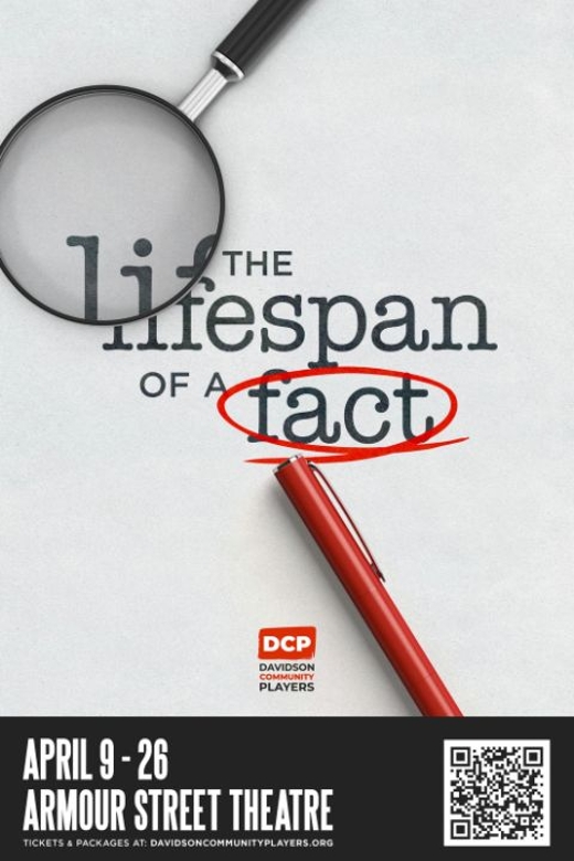 The Lifespan of a Fact show poster