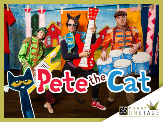 Pete the Cat in San Diego