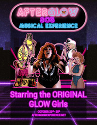 AfterGLOW The 80's Musical Experience show poster