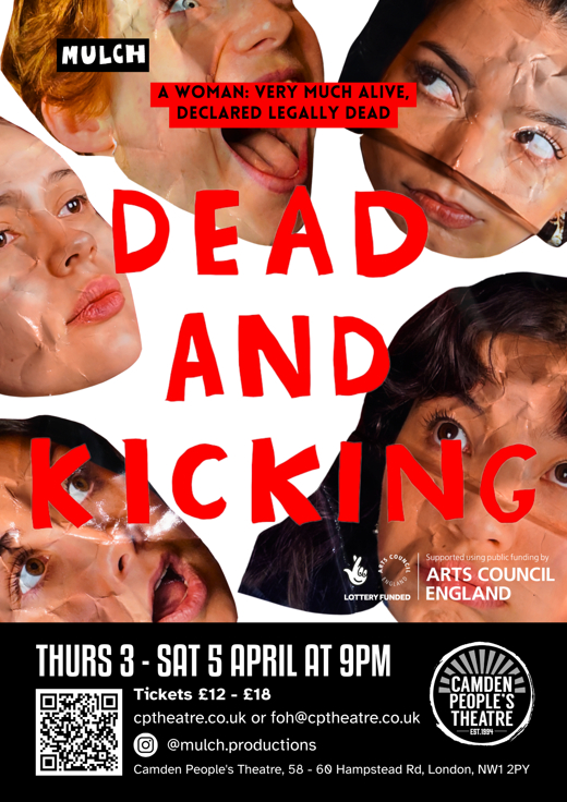 Dead and Kicking show poster