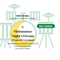 Midsummer Night's Dream in Concert in Atlanta Logo