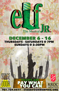 Elf Jr. show poster