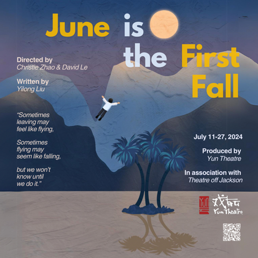 June is the First Fall show poster